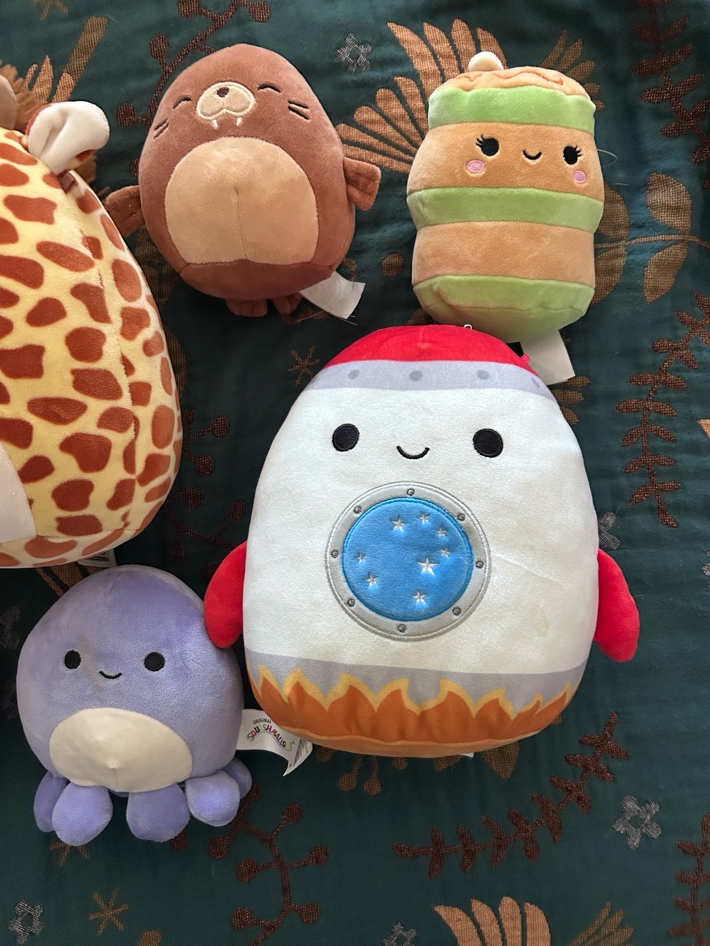 Squishmallow 6 Toy Bundle - Picture 3 of 4
